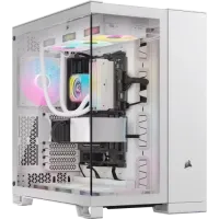 Corsair 6500X Mid-Tower Dual Chamber Casing White